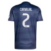 Camiseta Real Madrid Carvajal 2 Segunda 2025-26
